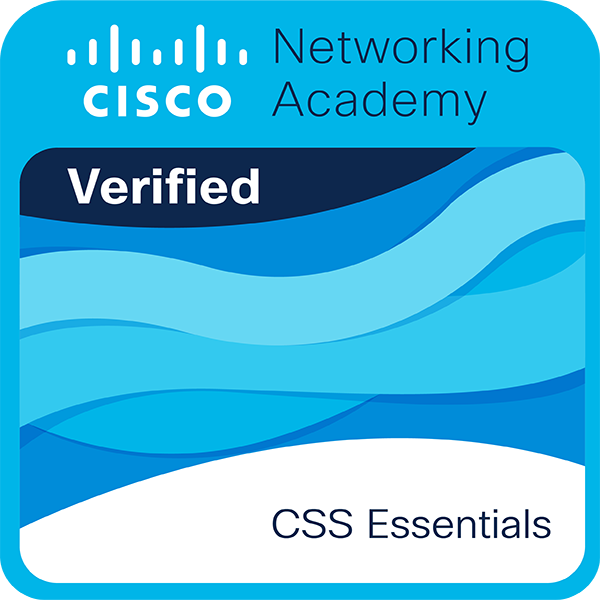 Cisco CSS Essentials Badge
