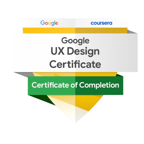 Google UX Design Professional Badge